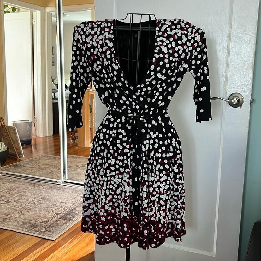 Polka dot Dress